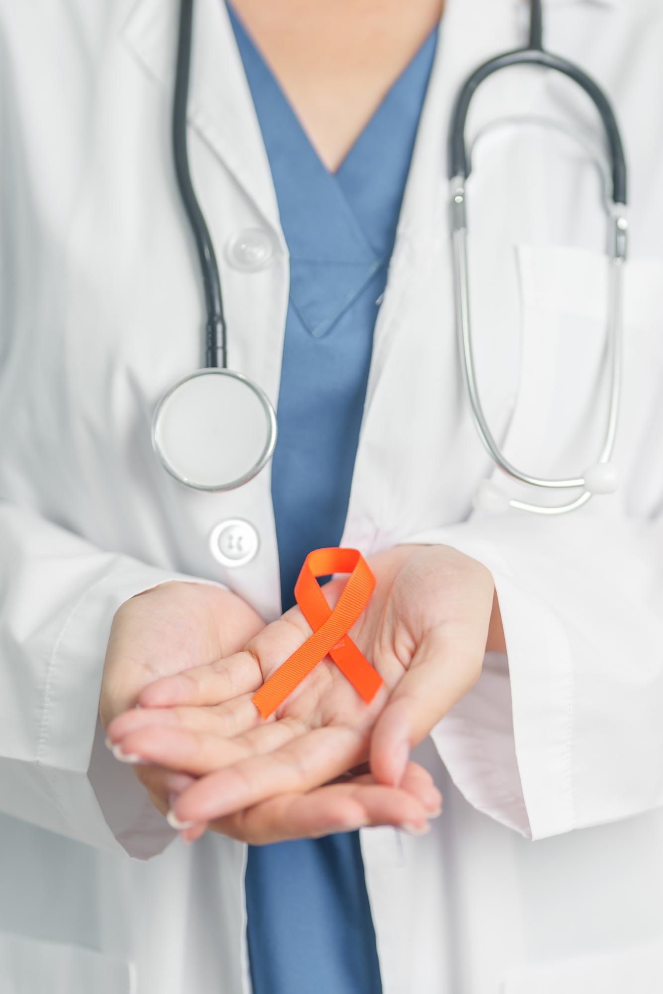 Oncology care team at work